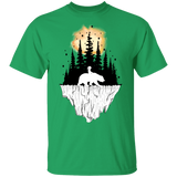 T-Shirts Irish Green / S Bear Iceberg T-Shirt