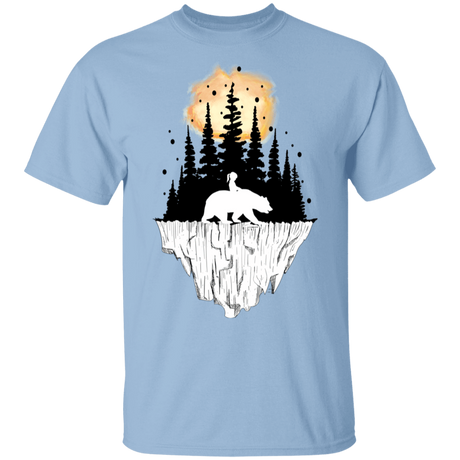 T-Shirts Light Blue / S Bear Iceberg T-Shirt