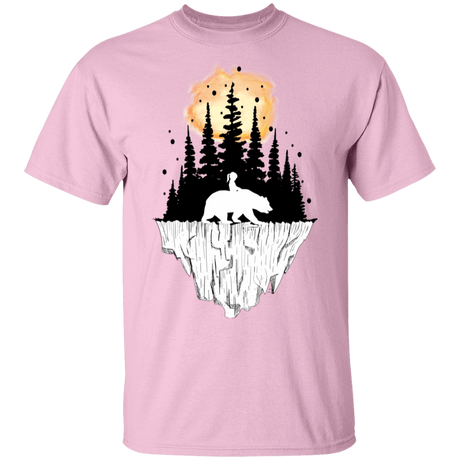 T-Shirts Light Pink / S Bear Iceberg T-Shirt