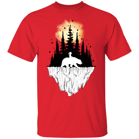 T-Shirts Red / S Bear Iceberg T-Shirt