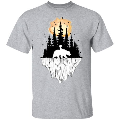 T-Shirts Sport Grey / S Bear Iceberg T-Shirt