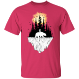 T-Shirts Heliconia / YXS Bear Iceberg Youth T-Shirt