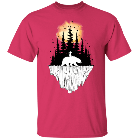 T-Shirts Heliconia / YXS Bear Iceberg Youth T-Shirt