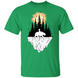 T-Shirts Irish Green / YXS Bear Iceberg Youth T-Shirt