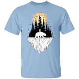 T-Shirts Light Blue / YXS Bear Iceberg Youth T-Shirt