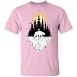 T-Shirts Light Pink / YXS Bear Iceberg Youth T-Shirt