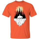 T-Shirts Orange / YXS Bear Iceberg Youth T-Shirt