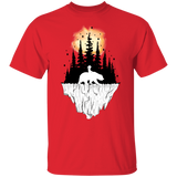 T-Shirts Red / YXS Bear Iceberg Youth T-Shirt