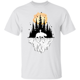 T-Shirts White / YXS Bear Iceberg Youth T-Shirt