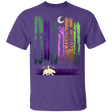 T-Shirts Purple / YXS Bear Leaves Youth T-Shirt
