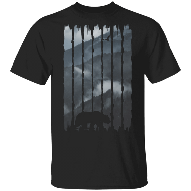 T-Shirts Black / S Bear Mountain T-Shirt