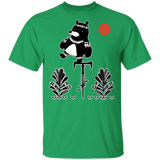 T-Shirts Irish Green / S Bear On A Bike T-Shirt