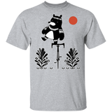 T-Shirts Sport Grey / S Bear On A Bike T-Shirt