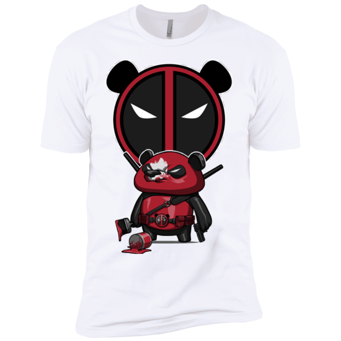 T-Shirts White / YXS Bear Pool Boys Premium T-Shirt