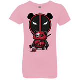 T-Shirts Light Pink / YXS Bear Pool Girls Premium T-Shirt