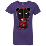 T-Shirts Purple Rush / YXS Bear Pool Girls Premium T-Shirt