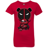 T-Shirts Red / YXS Bear Pool Girls Premium T-Shirt