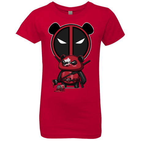 T-Shirts Red / YXS Bear Pool Girls Premium T-Shirt