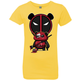 T-Shirts Vibrant Yellow / YXS Bear Pool Girls Premium T-Shirt