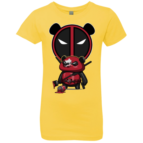 T-Shirts Vibrant Yellow / YXS Bear Pool Girls Premium T-Shirt