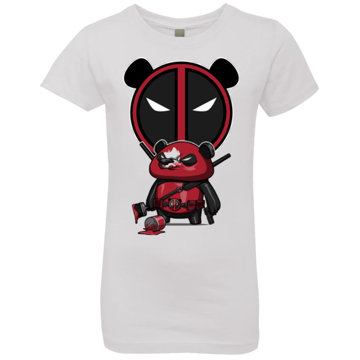 T-Shirts White / YXS Bear Pool Girls Premium T-Shirt