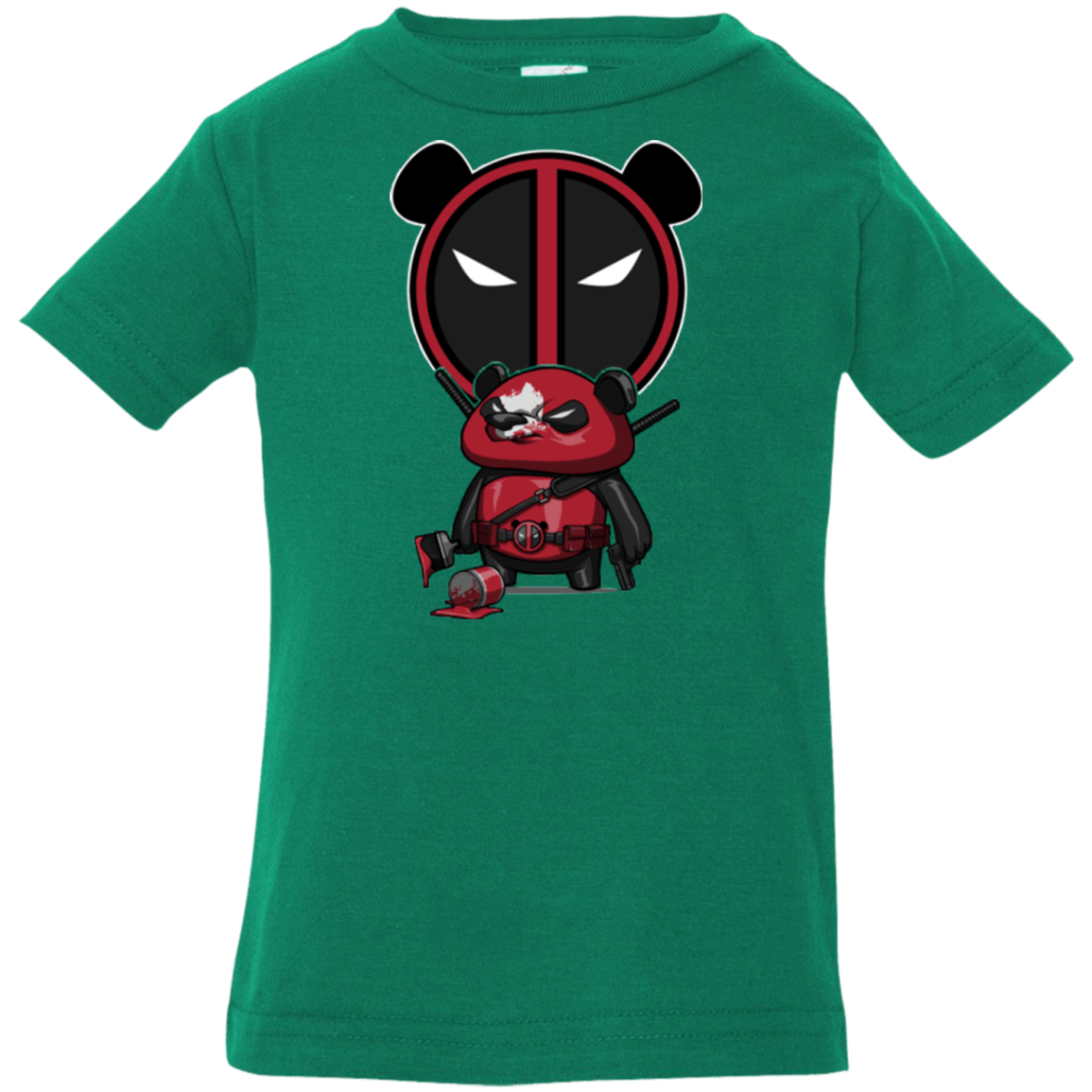 T-Shirts Kelly / 6 Months Bear Pool Infant Premium T-Shirt