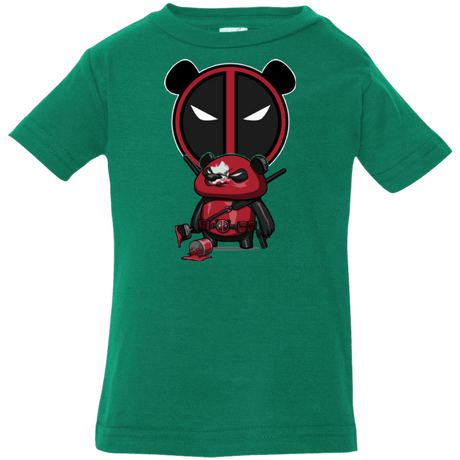 T-Shirts Kelly / 6 Months Bear Pool Infant Premium T-Shirt