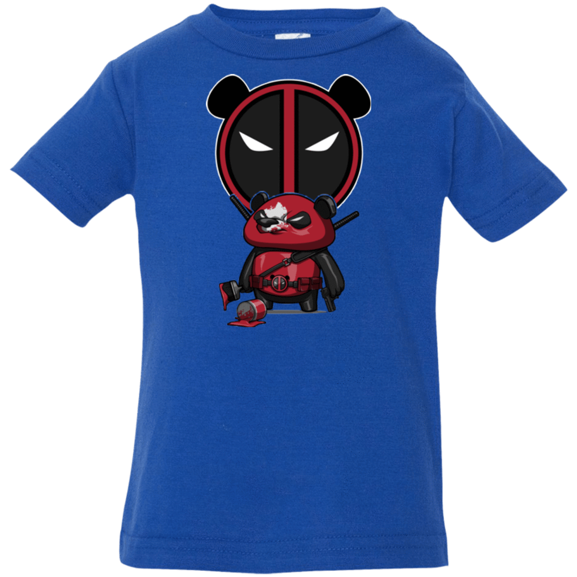 T-Shirts Royal / 6 Months Bear Pool Infant Premium T-Shirt