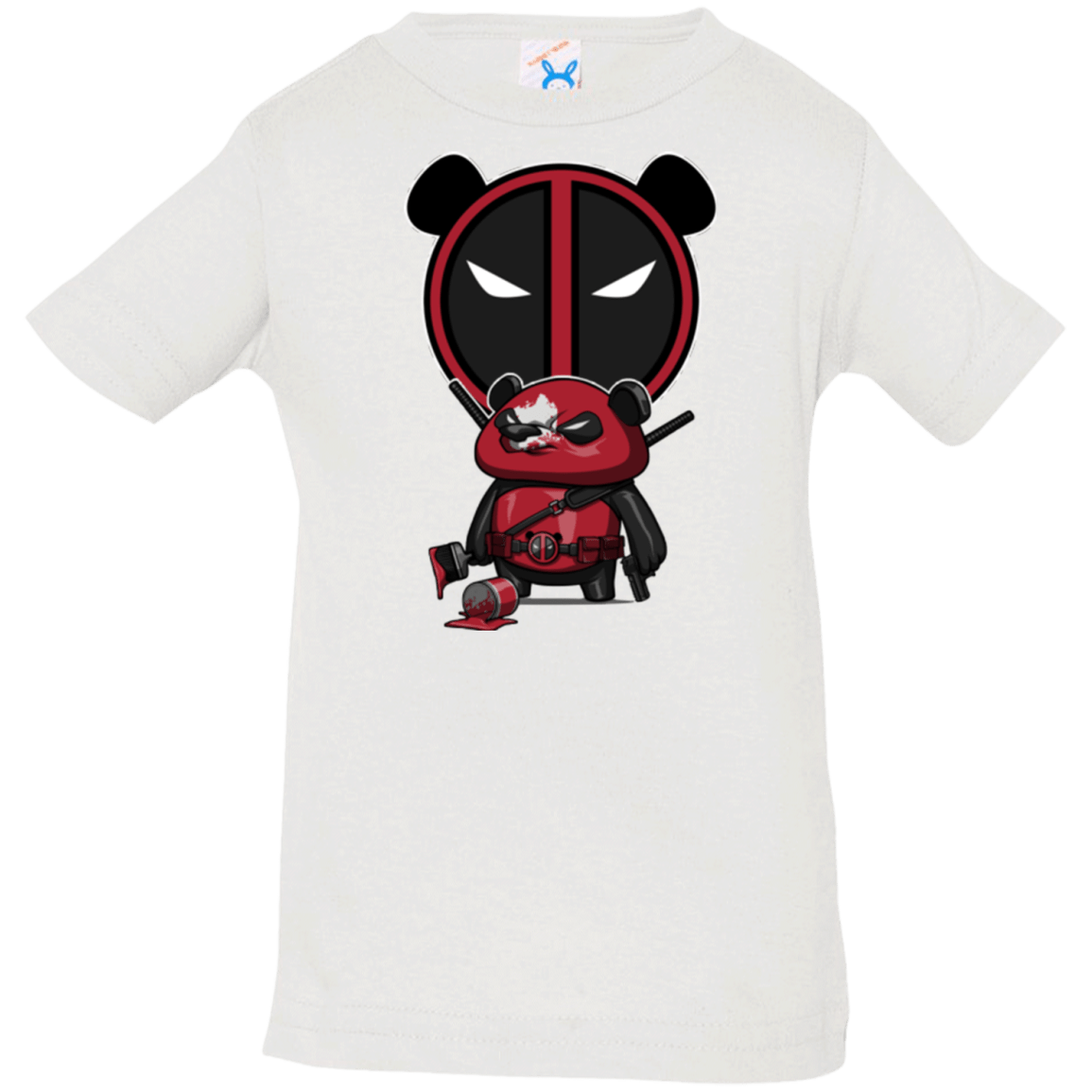 T-Shirts White / 6 Months Bear Pool Infant Premium T-Shirt