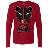 T-Shirts Cardinal / Small Bear Pool Men's Premium Long Sleeve