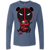 T-Shirts Indigo / Small Bear Pool Men's Premium Long Sleeve