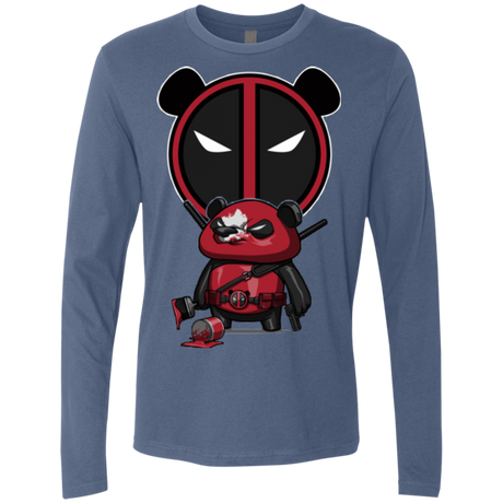 T-Shirts Indigo / Small Bear Pool Men's Premium Long Sleeve