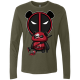 T-Shirts Military Green / Small Bear Pool Men's Premium Long Sleeve