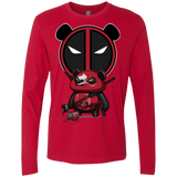 T-Shirts Red / Small Bear Pool Men's Premium Long Sleeve