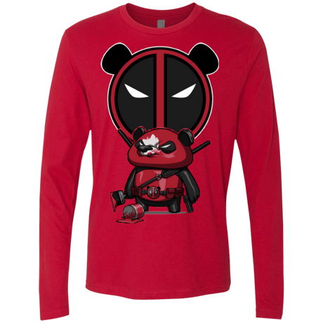 T-Shirts Red / Small Bear Pool Men's Premium Long Sleeve