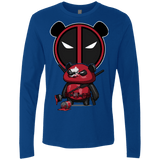 T-Shirts Royal / Small Bear Pool Men's Premium Long Sleeve