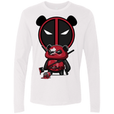 T-Shirts White / Small Bear Pool Men's Premium Long Sleeve