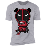 T-Shirts Heather Grey / X-Small Bear Pool Men's Premium T-Shirt