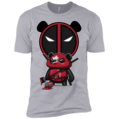 T-Shirts Heather Grey / X-Small Bear Pool Men's Premium T-Shirt