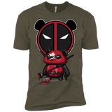 T-Shirts Military Green / X-Small Bear Pool Men's Premium T-Shirt