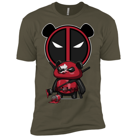 T-Shirts Military Green / X-Small Bear Pool Men's Premium T-Shirt