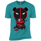 T-Shirts Tahiti Blue / X-Small Bear Pool Men's Premium T-Shirt