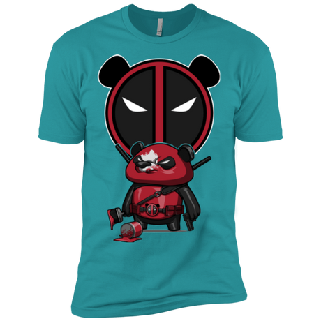 T-Shirts Tahiti Blue / X-Small Bear Pool Men's Premium T-Shirt