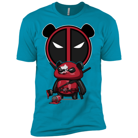 T-Shirts Turquoise / X-Small Bear Pool Men's Premium T-Shirt