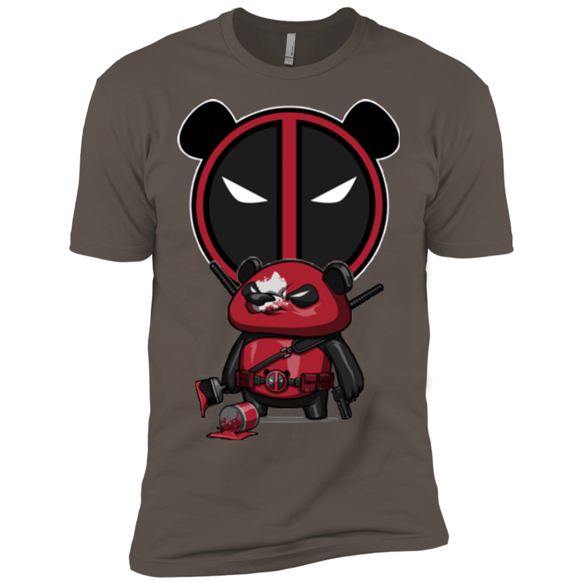 T-Shirts Warm Grey / X-Small Bear Pool Men's Premium T-Shirt