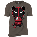 T-Shirts Warm Grey / X-Small Bear Pool Men's Premium T-Shirt