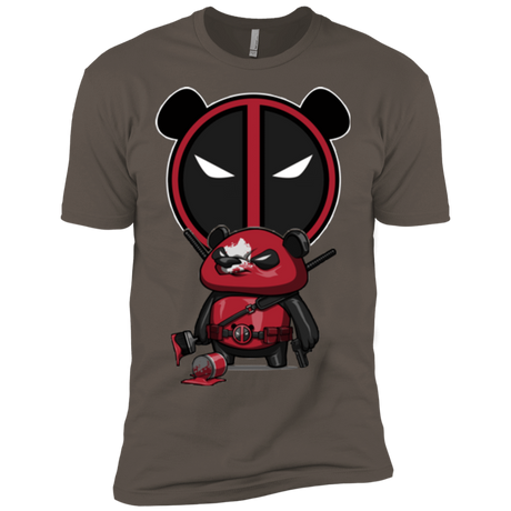 T-Shirts Warm Grey / X-Small Bear Pool Men's Premium T-Shirt