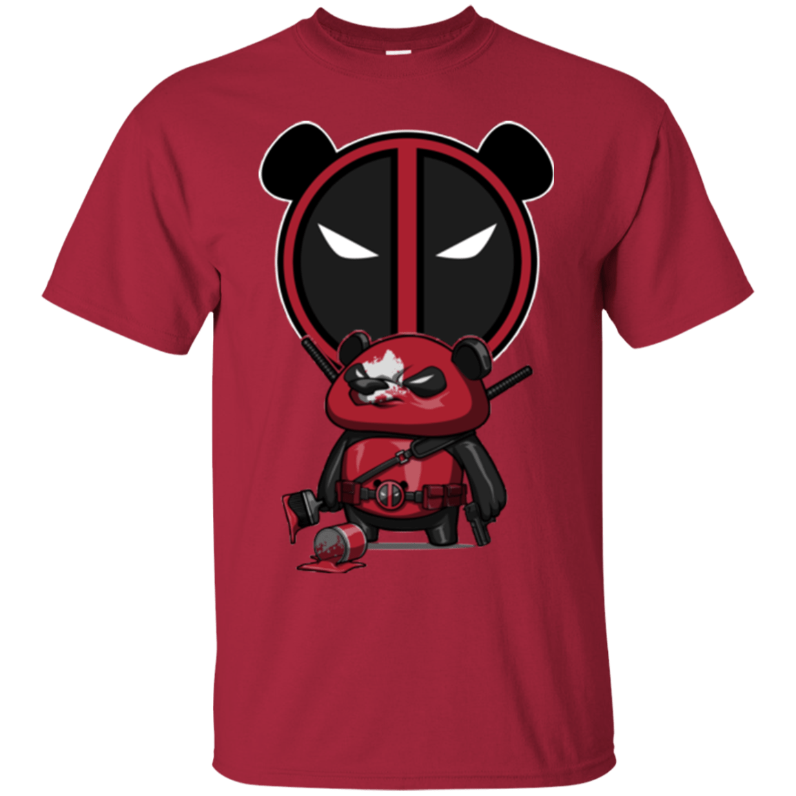 T-Shirts Cardinal / Small Bear Pool T-Shirt