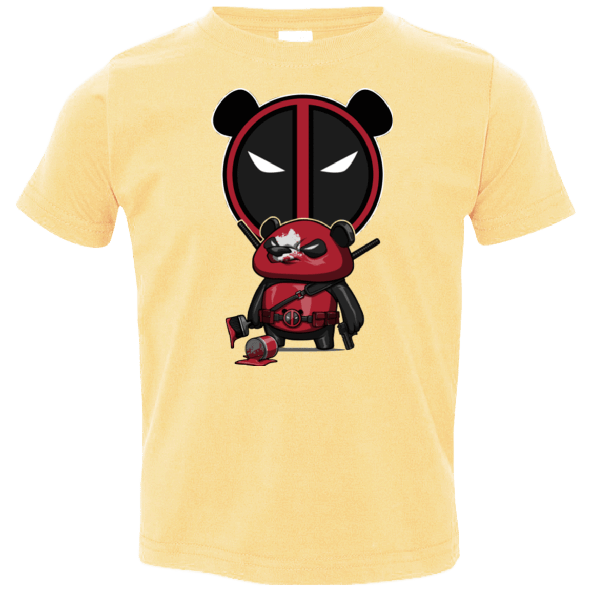 T-Shirts Butter / 2T Bear Pool Toddler Premium T-Shirt