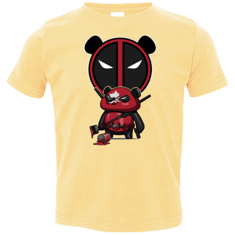 T-Shirts Butter / 2T Bear Pool Toddler Premium T-Shirt